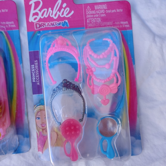 Barbie Princess Tea Party Set Fairy Accessories Gift Birthday Christmas Toy Play - Picture 4 of 12